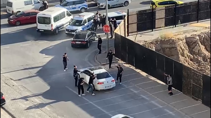 Talas'ta kavga polis müdahalesiyle sona erdi